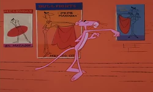 The Pink Panther Show Episode 14 - Bully for Pink mp4