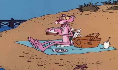 The Pink Panther Show Episode 76 - Salmon Pink mp4