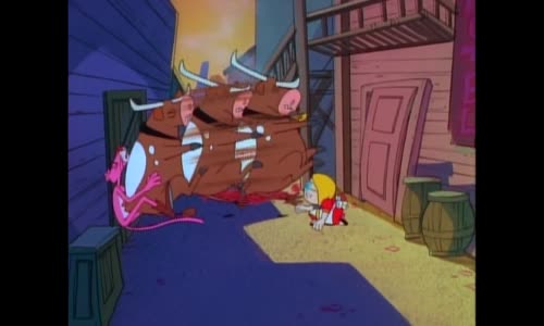 Cowboy Pinky   The Pink Panther (1993) mp4