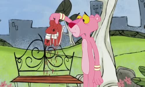 Pink Hi-Tops   Pink Panther and Pals mp4