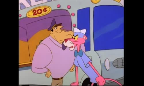 Pinky and Slusho   The Pink Panther (1993) mp4