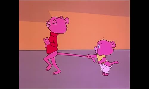 Pinky at the Bat   Pink Panther Cartoons   Pink Panther and Sons mp4