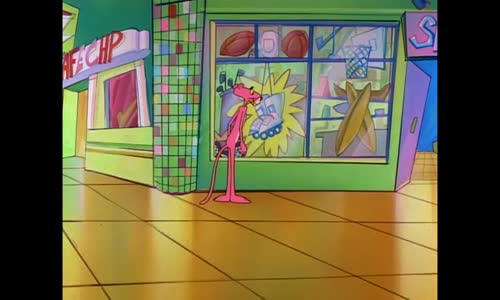 Pinky in Paradise   The Pink Panther (1993) mp4