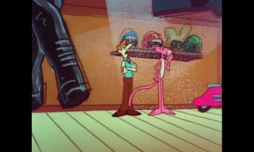 Pinky Rider   The Pink Panther (1993) mp4