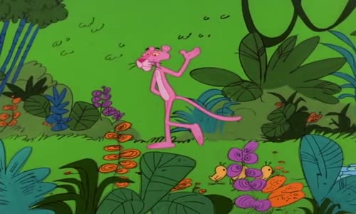 The Pink Panther in  It's Pink, But Is It Mink mp4