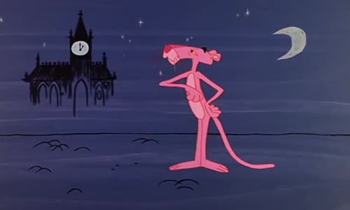 The Pink Panther in Pink Pajamas mp4