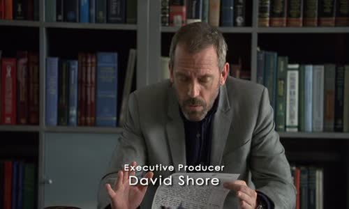 Dr  House 6x04 - Tyran avi