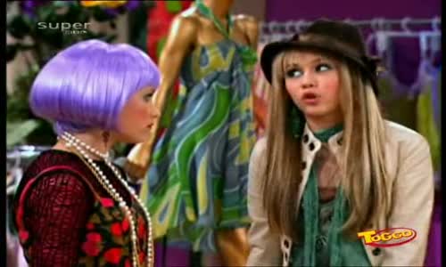 Hannah Montana 1x07 - Je to svět manekýn avi