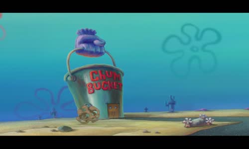 SpongeBob - Houba na suchu - Clancy Brown, Tom Kenny  2015 Cz Dab - mkv