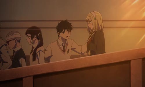 Blue Exorcist S03E12 XviD-AFG avi