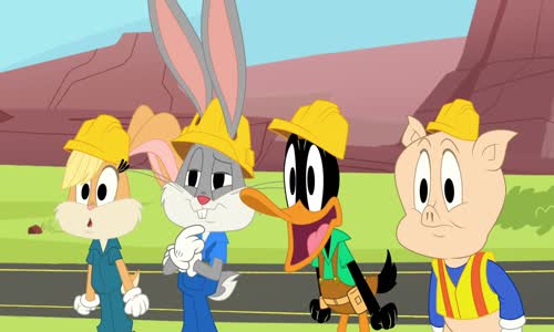 Bugs Bunny Stavitelé_S01E07_Rozbíjecí dům mkv