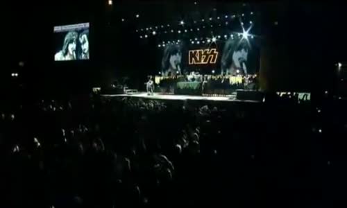 KISS - Woldenberg Park New Orleans 2012 avi