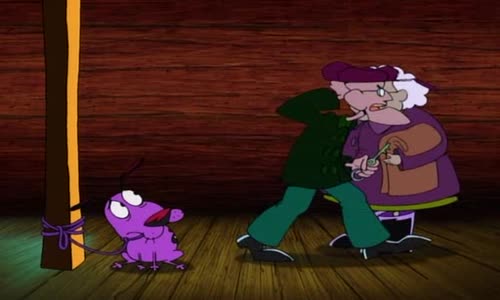 aaf-courage the cowardly dog s01e01 a night at the katz motel avi