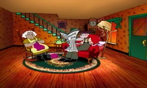 aaf-courage the cowardly dog s01e09 queen of the black puddle avi