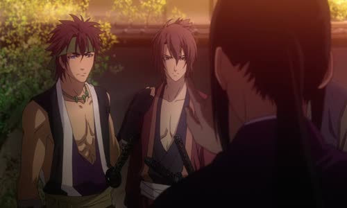 Hakuoki Demon Of The Fleeting Blossom Dawn Of The Shinsengumi S03E07 XviD-AFG avi