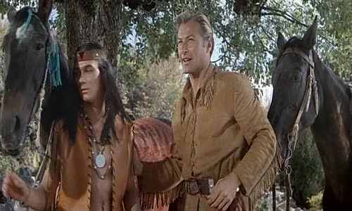 Old Shatterhand 1964 Lex Barker CZ DAB avi