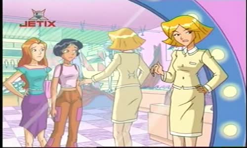 Totally Spies špiónky 70 - Dětská hra avi