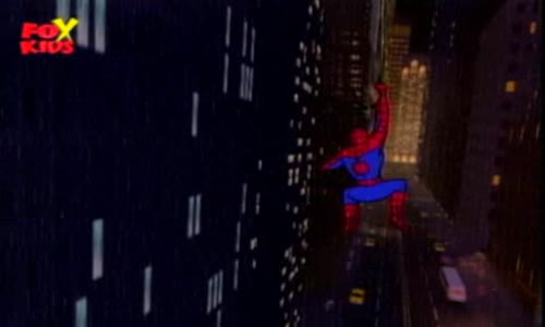 Spiderman 1x01 - Ještěr z temnot avi
