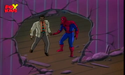 Spiderman 5x03 - Zavrhnutá legenda avi