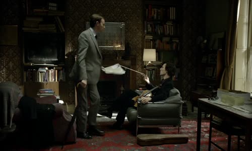 Sherlock S01E03 Velká hra (The Great Game) mkv