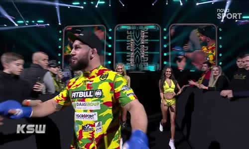 Mma sestřihy - KSW 91 Dominik Humburger vs  Adrian Dudek mp4