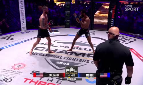 Mma sestřihy - PFL Clay Collard vs  A  J  McKee mp4