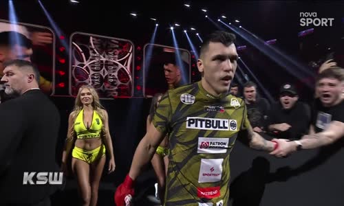 Mma sestřihy - KSW 91 Vasil Ducár vs  Dawid Kasperski mp4