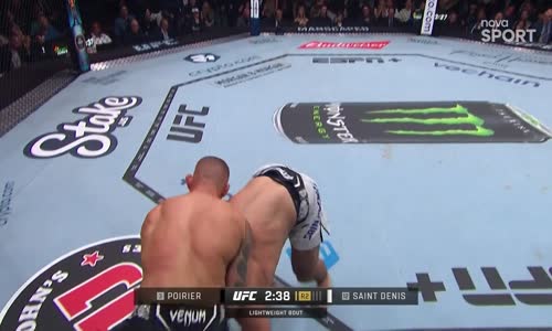 Mma sestřihy - UFC 299 Dustin Poirier vs  Benoit Saint Denis mp4