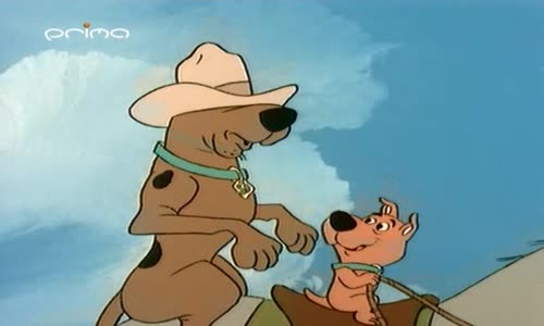 Scooby Doo a Scrappy Doo 08 - Jeskynní medvěd ve skalách avi