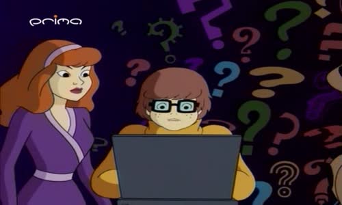 Co nového Scooby Doo 1x02 - Trojrozměrný dinosaur avi