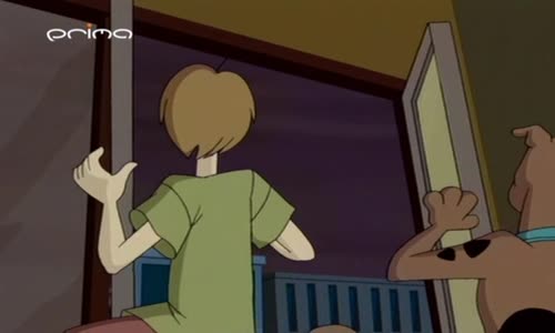 Co nového Scooby Doo 1x05 - Je to zlé, je to zelené avi