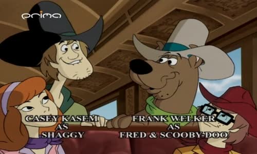 Co nového Scooby Doo 3x03 - Běž na západ mladý Scooby avi