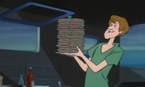 Scooby Doo na stopě 1x03 - Strašidelný hrad avi