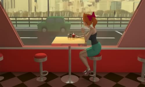 CGI Animated Short Film  First Date  by First Date Team   CGMeetup mp4