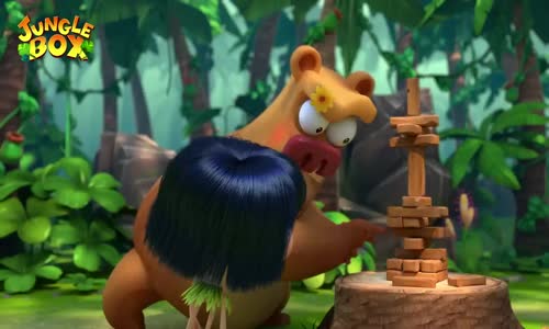 CGI Animated Short Film  Jungle Box - Nose Hair & Boomerang - Ep1    CGMeetup mp4