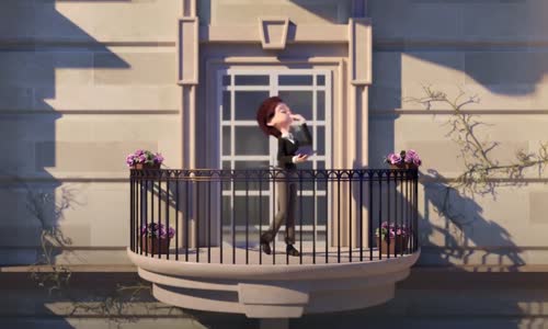 CGI Animated Short Film  Love On The Balcony  by Kun Yu Ng and Joshua Hyunwoo Jun   CGMeetup mp4