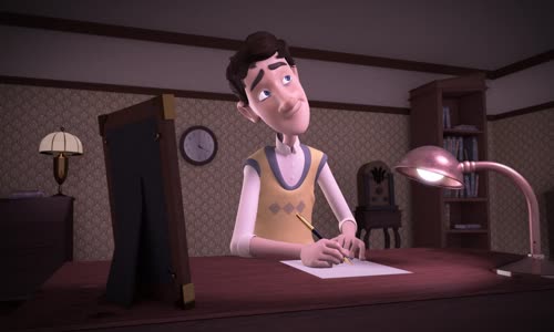 CGI Animated Short Film HD Return to Sender by Catherine Bailey CGMeetup mp4