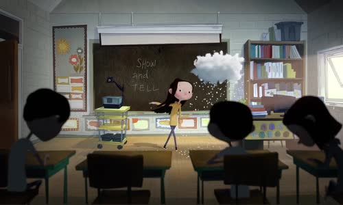 CGI Animated Spot HD  The Girl and the Cloud  by Studio AKA   Red Knuckles Studios mp4