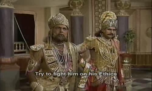 Mahabharat (1988) [36-36] Pandav leave from panchal to hastinapur avi