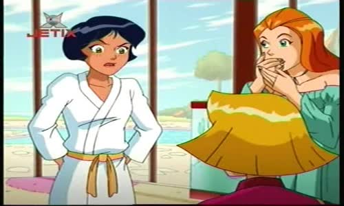 Totally Spies špiónky 17 - Ostrov organizace ochrany a pomoci světu avi