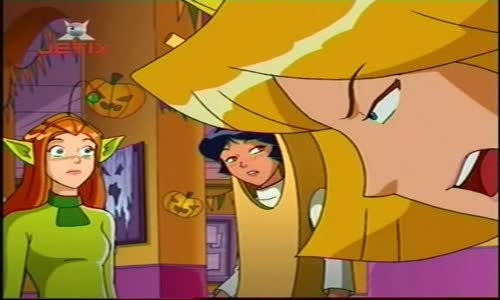 Totally Spies špiónky 20 - Halloween avi