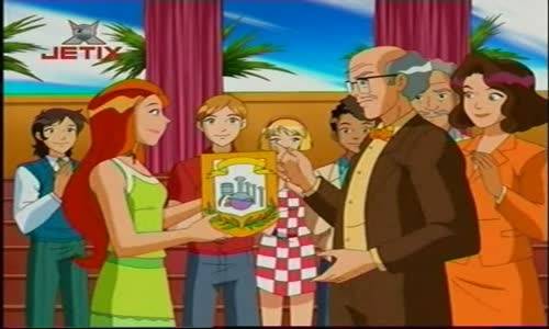 Totally Spies špiónky 36 - Líbezné špiónky avi