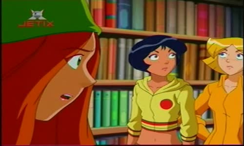 Totally Spies špiónky 38 - Špiónky v kosmu avi