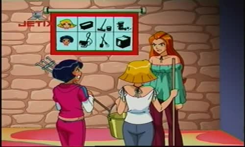 Totally Spies špiónky 52 - Proměny 1987 avi