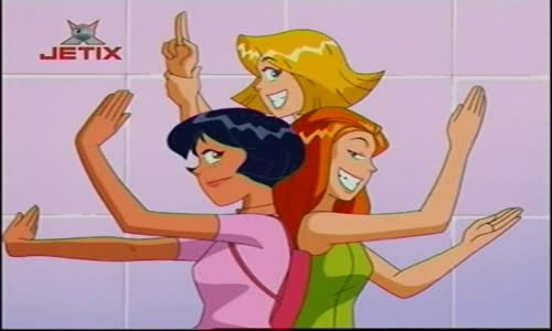 Totally Spies špiónky 79 - Prezidentský spratek avi