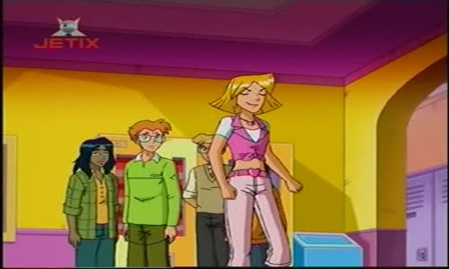 Totally Spies špiónky 80 - Zápasnice avi