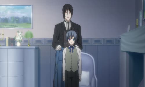 Black Butler Book of Circus (2014) - S03E01 - His Butler, Presenting mkv