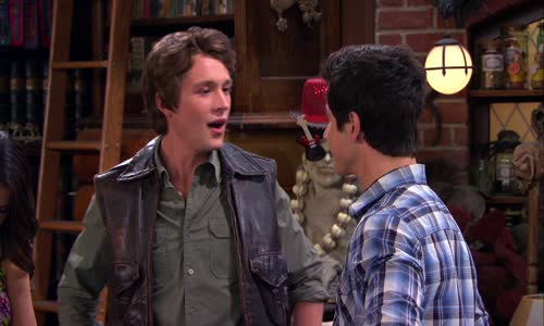 Kouzelnici z Waverly Wizards of Waverly Place S04E15 HD 5 1 CZ dabing mkv