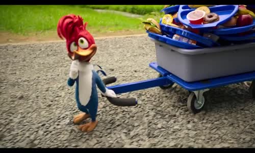 Datel Woody jede na tábor  Woody Woodpecker Goes to Camp (2024) CZ mkv