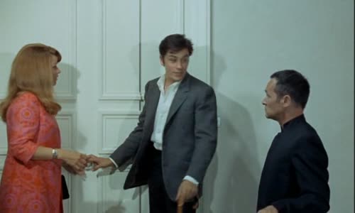 DÁBELSKY VÁŠ  1967  (Diabolically Yours  (Diabiliquement Votre)  89 min   Alain Delon, Senta Berger) avi